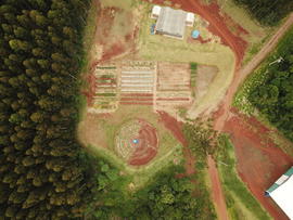 Vista aérea do Campus Laranjeiras do Sul