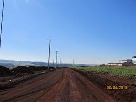 Terraplenagem, drenagem pluvial e sub-base vias internas – Campus Cerro Largo