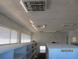 Construção Central de Reagentes – Campus Cerro Largo