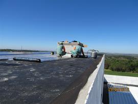 Construção Bloco A – Campus Cerro Largo