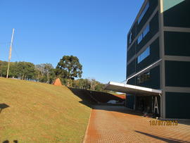 Construção Bloco A – Campus Erechim