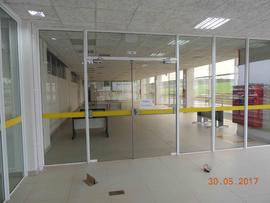 Construção do prédio da Biblioteca, Arquivo e TI no Campus Chapecó