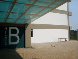 Visita da DGI às obras do Campus Chapecó