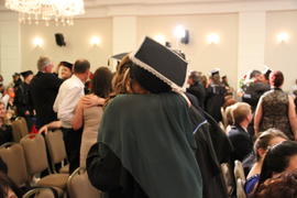 Formatura dos cursos de Administração, História, Letras e Pedagogia