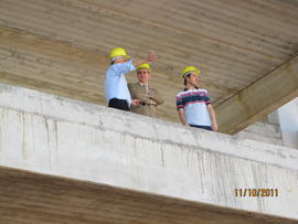 Construção Blocos A e B – Campus Chapecó