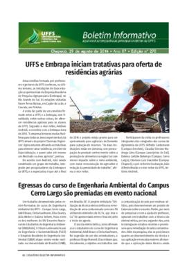 Boletim Informativo 270