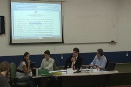 1ª Sessão Extraordinária CONSUNI – 2011 – Parte 1