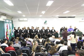 Formatura do curso de Ciência da Computação