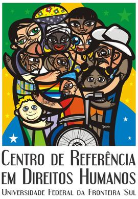 Logomarca do Centro de Referência em Direitos Humanos da UFFS