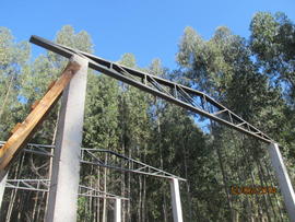 Construção Estação de Tratamento de Esgoto - Campus Laranjeiras do Sul