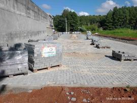 Construção do Edifício do Almoxarifado Central – Chapecó