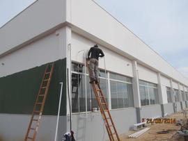 Construção Laboratórios Didáticos - Campus Laranjeiras do Sul