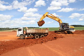 Obras do campus Chapecó