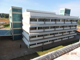 Construção Blocos A e B – Campus Chapecó