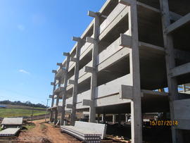 Construção Bloco B – Campus Erechim