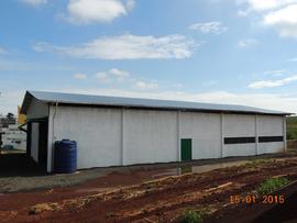 Galpão de maquinário agrícola - Campus Chapecó