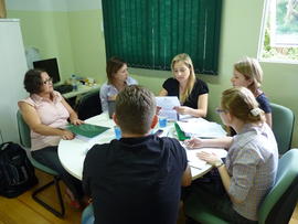 Reunião de Assistentes do Setor de Assuntos Estudantis
