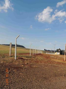 Execução de cercamento do Campus Chapecó e Áreas Experimentais