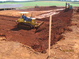 Construção Prédio Biblioteca, TI e Arquivo - Campus Chapecó