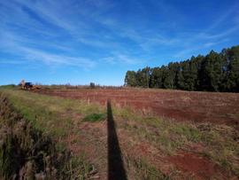Extensão da rede elétrica-lógica, de água, terraplenagem e cercamento – Campus Chapecó