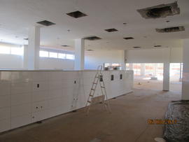 Construção Restaurante Universitário – Campus Realeza