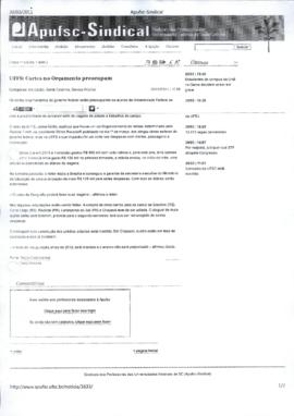 UFFS - cortes no orçamento preocupam