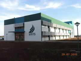 Construção Bloco de Salas dos Professores – Campus Erechim
