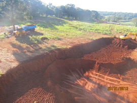 Terraplenagem, drenagem pluvial e sub-base vias internas – Campus Erechim