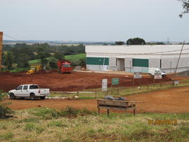 Terraplenagem, drenagem pluvial e sub-base vias internas – Campus Erechim