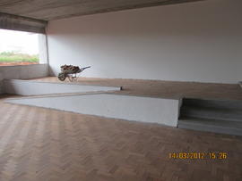 Construção Blocos A e B – Campus Chapecó