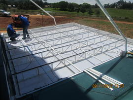 Construção Bloco A – Campus Erechim