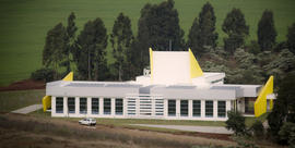 Obras dos prédios do Campus Chapecó