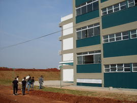Visita da DGI às obras do Campus Chapecó