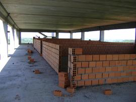 Construção Bloco A – Campus Cerro Largo