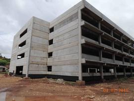 Construção do Bloco A do Campus Passo Fundo – 1ª Etapa