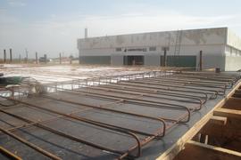 Construção Central de Reagentes - Campus Realeza