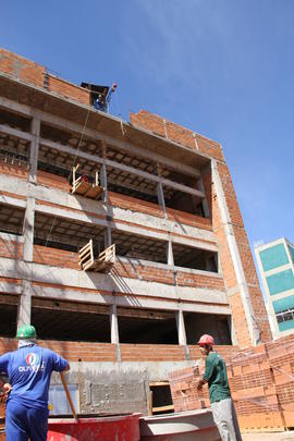 Obras do campus Chapecó