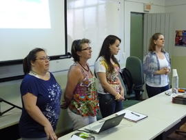 Atividade com a escola Marechal Bormann - PIBID Ciências Sociais