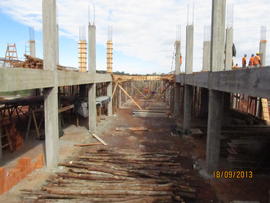 Construção Bloco de Sala dos Professores – Campus Chapecó
