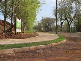 Pavimentação - Campus Cerro Largo