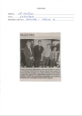 Comitiva da UFFS em Guatambu