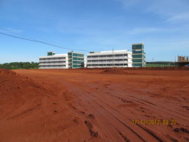 Construção Blocos A e B – Campus Chapecó