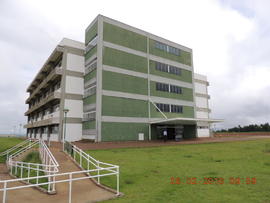 Construção Bloco A - Campus Laranjeiras do Sul
