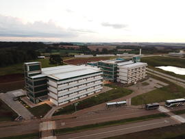 Vista aérea do Campus Erechim da UFFS