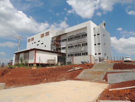 Construção Prédio Biblioteca, TI e Arquivo – Campus Chapecó