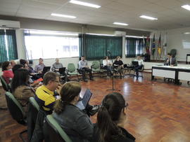 Primeira reunião do Conselho de Campus