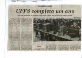 UFFS completa um ano