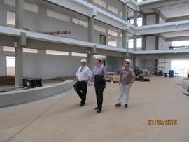 Construção Bloco A – Campus Cerro Largo