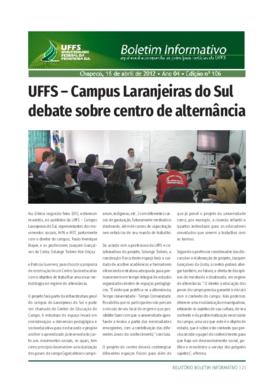 Boletim Informativo 106