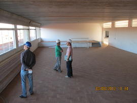 Construção Blocos A e B – Campus Chapecó
